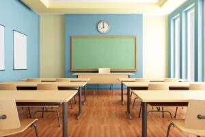 Praxisbeispiel digitale Schule - Klassenzimmer