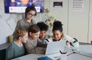 Digitales Klassenzimmer Grundschule