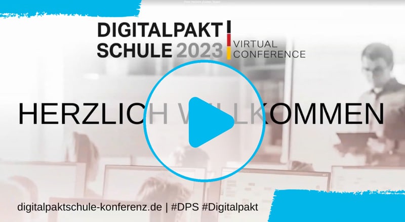 Rückblick auf die virtuelle Digitalpakt Schule 2023 Konferenz