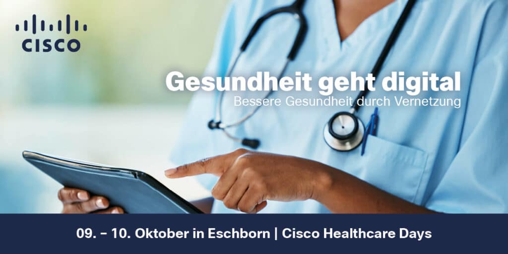 HealthcareDays 2024 Cisco