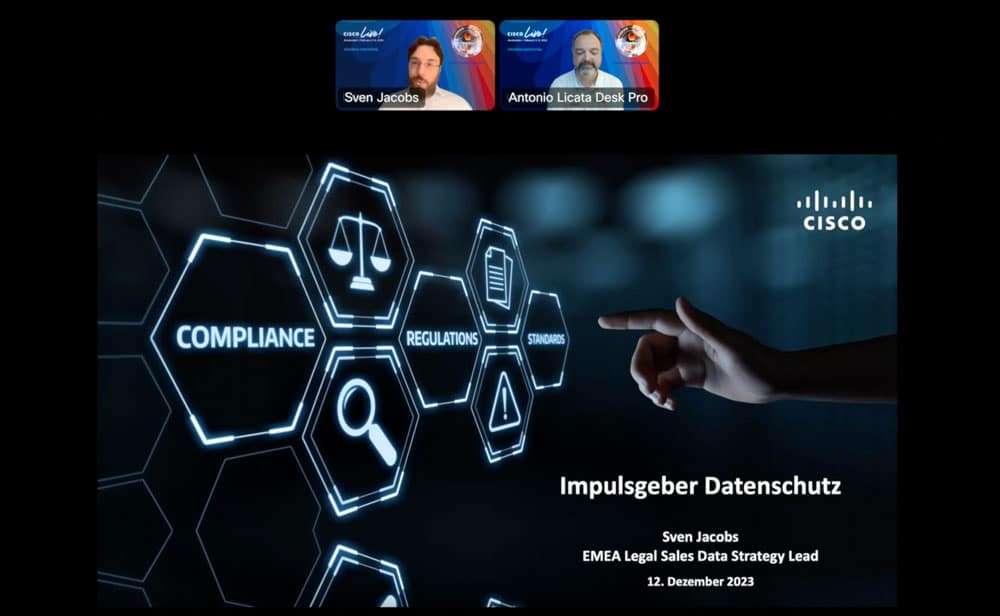 Cisco Impulsgeber Datenschutz